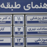 ساخت تابلو و پلاک